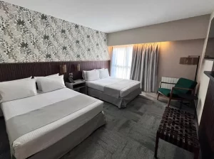 Hotel Cerro Calafate camas dobles