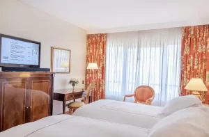 Hotel Costa Galana camas individuales