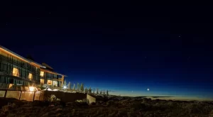 Hotel Design Suites Calafate por fuera