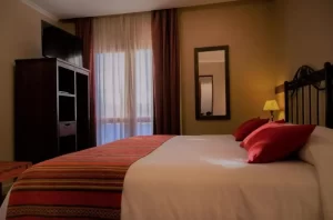 Hotel Don Pepe cama doble