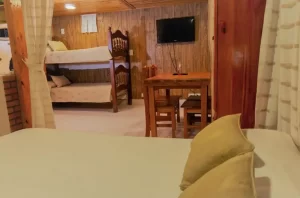 Hotel Don Pepe cama doble y cucheta