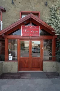 Hotel Don Pepe entrada