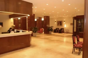 Hotel Dorá recepción