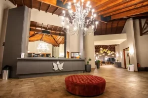 Hotel Edenia Punta Soberana recepción