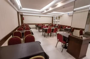 Hotel Estocolmo mesas para comer