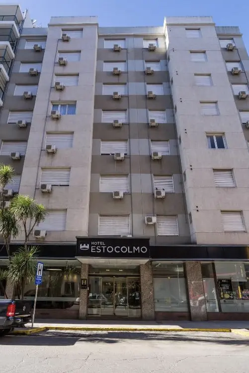 Hotel Estocolmo por fuera