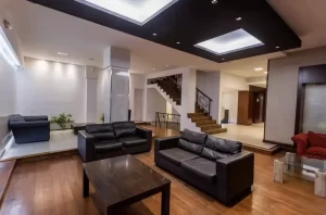 Hotel Estocolmo sala de estar