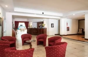 Hotel Etoile sala de estar