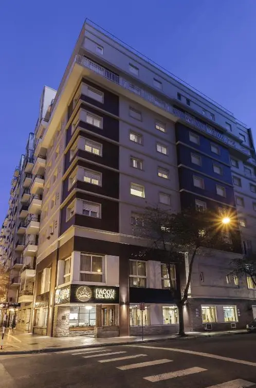 Hotel Facón del Mar por fuera