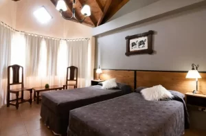 Hotel Glaciares de la Patagonia camas individuales