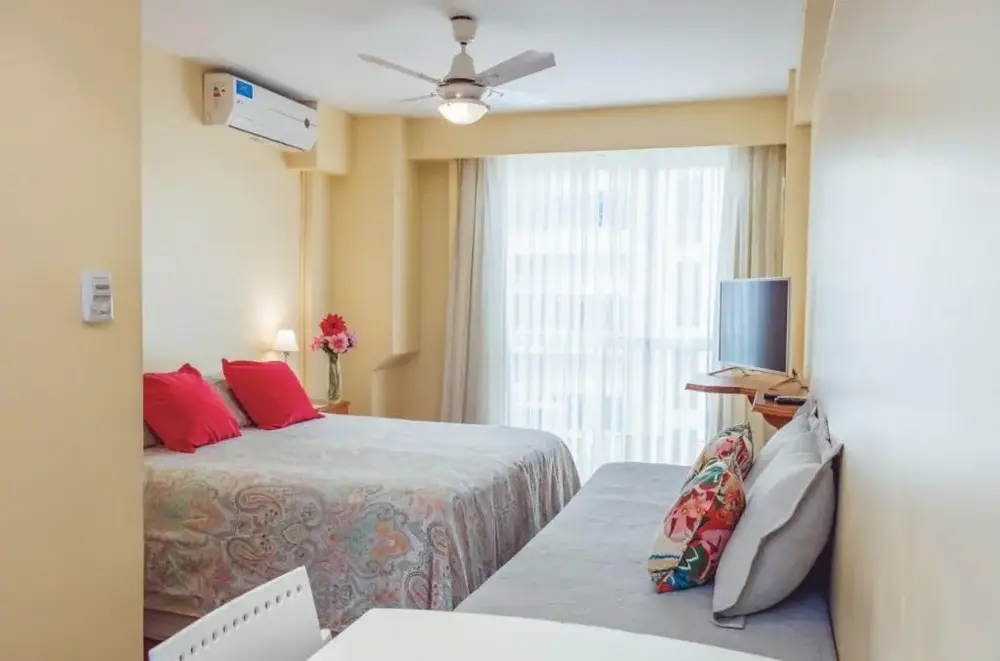 Hotel Guerrero cama doble y cama individual