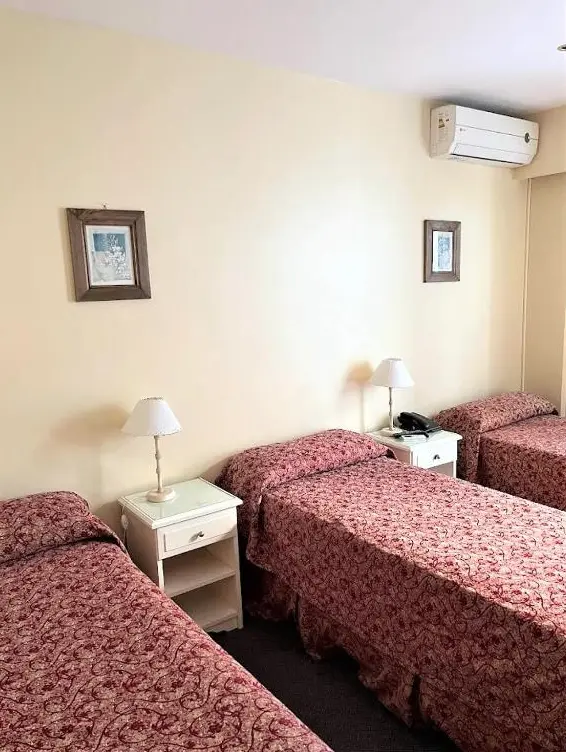 Hotel Guerrero camas individuales