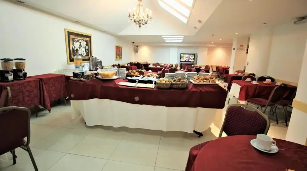 Hotel Guerrero desayuno