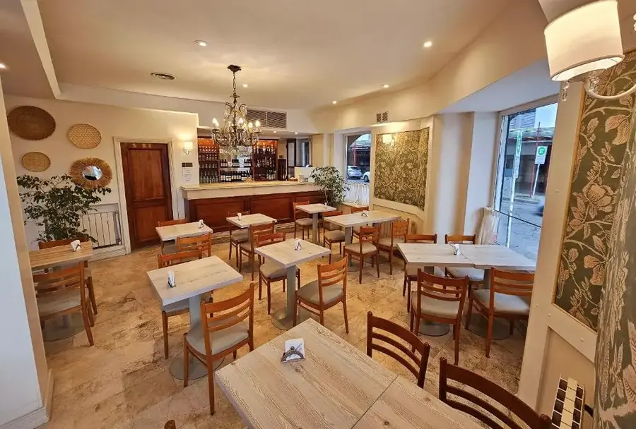 Hotel Guerrero mesas para comer