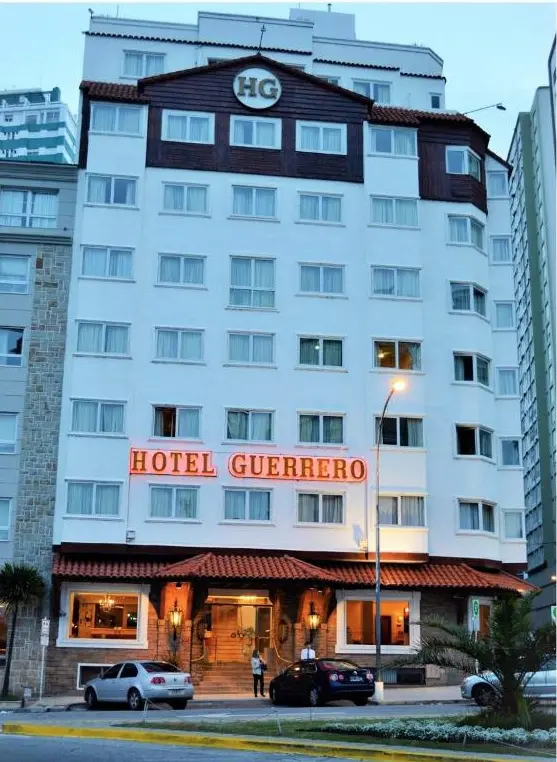Hotel Guerrero por fuera