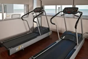 Hotel Iruña gimnasio