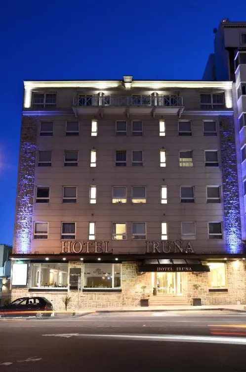 Hotel Iruña por fuera