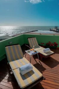 Hotel Iruña sillones
