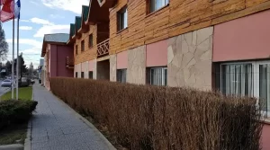 Hotel Kapenke por fuera