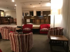 Hotel Kapenke sala de estar