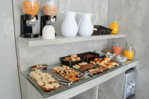 Hotel King's desayuno