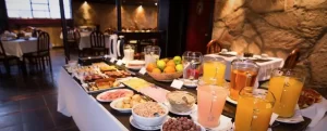 Hotel Michelangelo desayuno