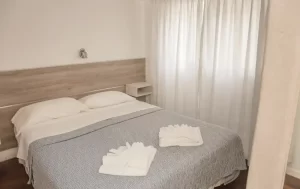 Hotel Nuevo Boulevard cama doble junto a la ventana