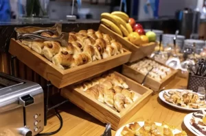 Hotel O2 desayuno