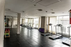 Hotel O2 gimnasio
