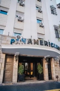 Hotel Panamericano entrada