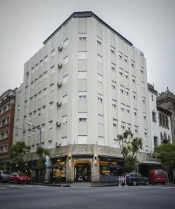 Hotel Panamericano por fuera