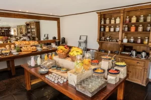 Hotel Parque Calafate desayuno