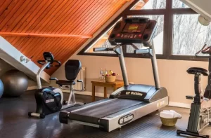 Hotel Parque Calafate gimnasio