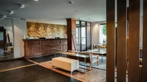 Hotel Parque Calafate recepción