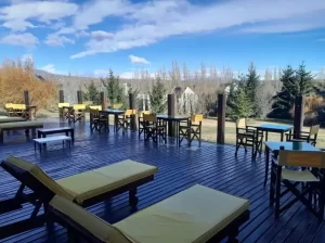 Hotel Picos del Sur deck