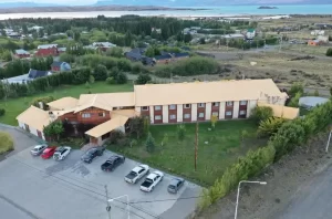 Hotel Picos del Sur desde arriba