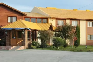 Hotel Picos del Sur entrada