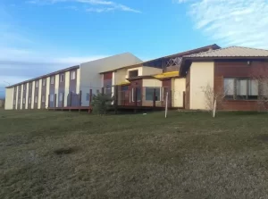 Hotel Picos del Sur por fuera