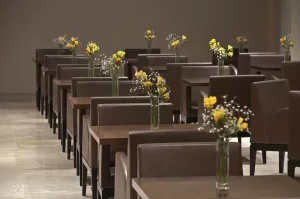 Hotel Punta del Este mesas para comer