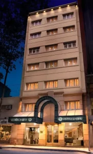Hotel Punta del Este por fuera