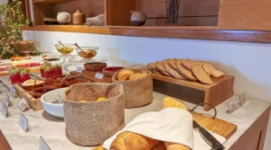 Hotel Resplandor by Wyndham El Calafate desayuno