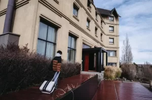 Hotel Resplandor by Wyndham El Calafate entrada