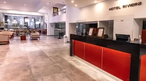 Hotel Riviera recepción