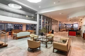 Hotel Riviera sala de estar