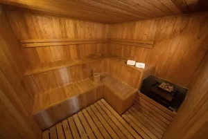 Hotel Riviera sauna