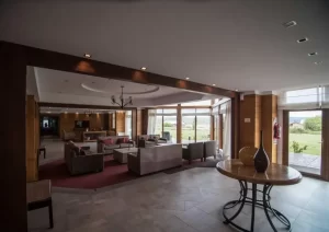Hotel Rochester sala de estar