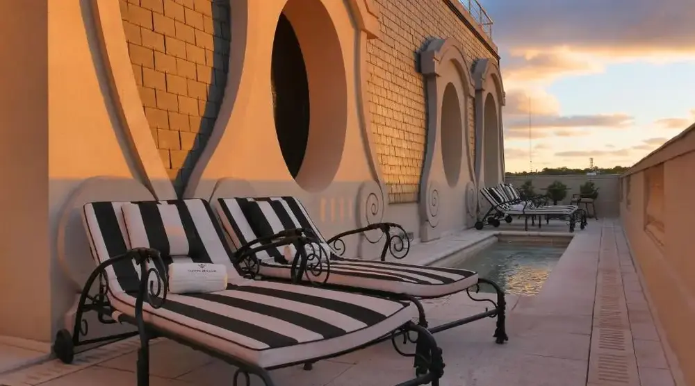 Hotel Sainte Jeanne balcón