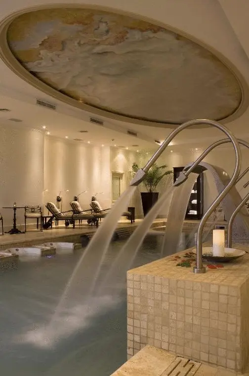 Hotel Sainte Jeanne cascadas