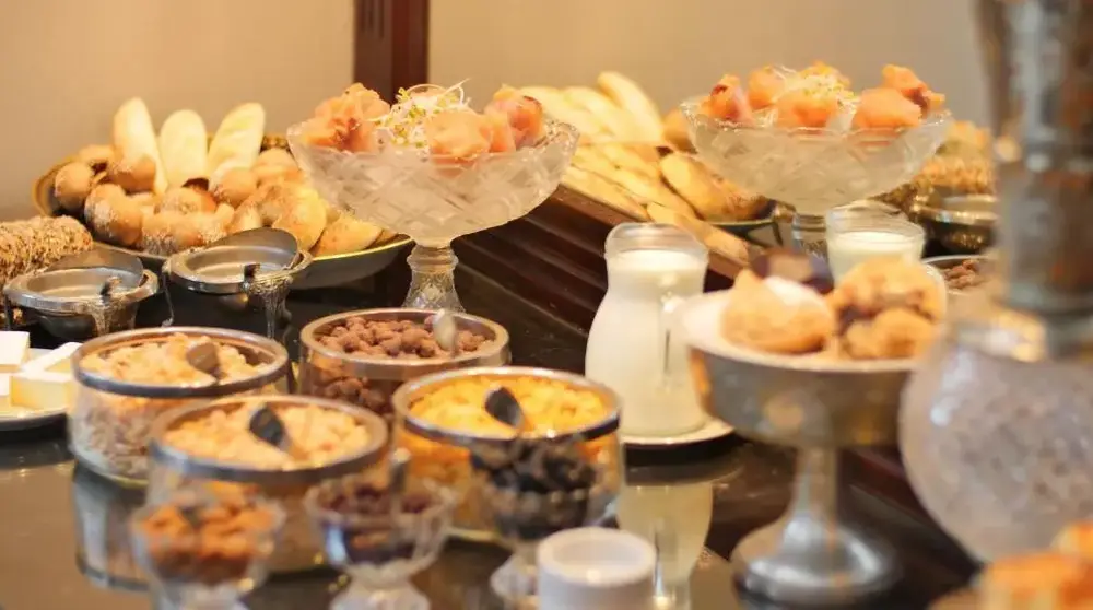 Hotel Sainte Jeanne desayuno