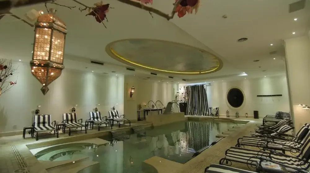 Hotel Sainte Jeanne pileta